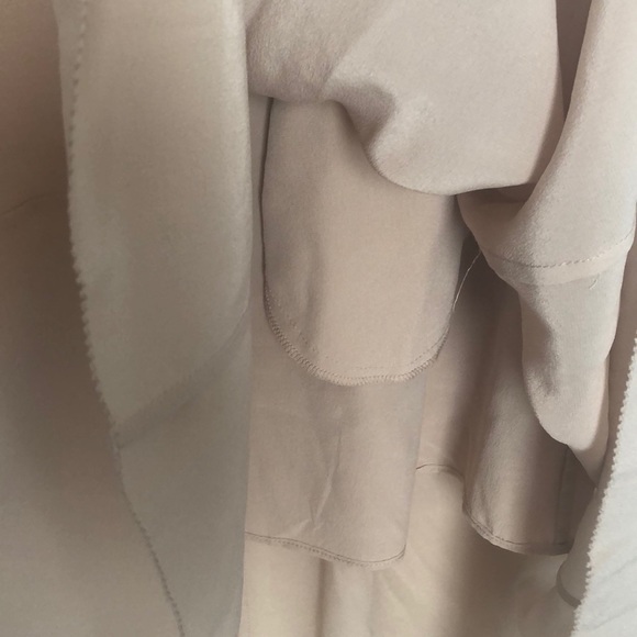 WILFRED FOR ARITZIA NUDE 100% SILK DRESS 6 - Picture 7 of 12